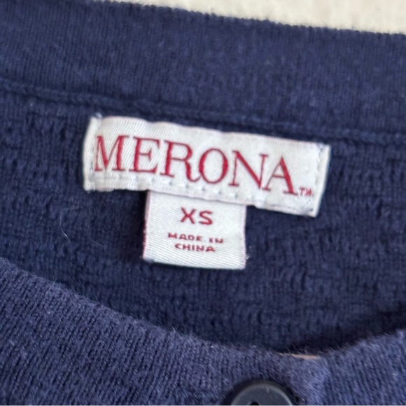 Merona Navy Blue Women's Sweater - Picture 4 of 6